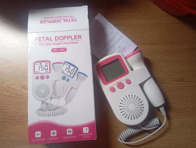 Sonar para ouvir coração do bebê 
