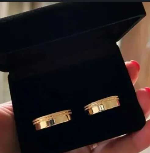 Vendo Par de aliança 18k, 10gramas o par