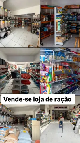 Casa de ração&variedades