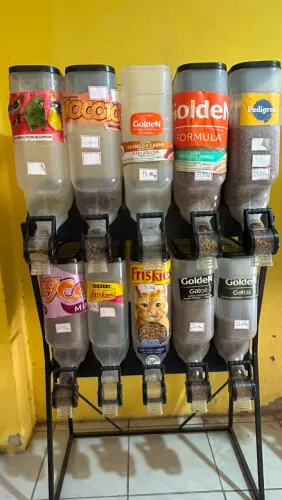 Dispenser para ração