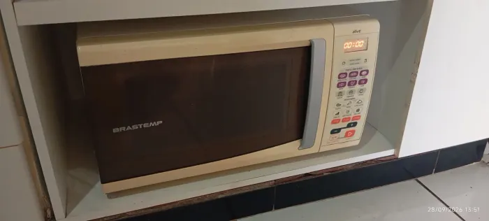 Microondas Brastemp
