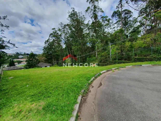 Lote em condomínio em Estrada Carlos Antônio Pereira de Castro - Pitas - Cotia/SP