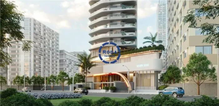 Apartamento à venda com 4 suítes em Ponta Da Praia, Santos, SP
