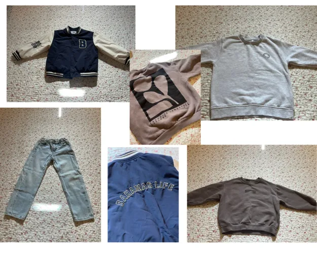 Kit Zara Infantil - 4 peças