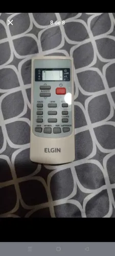 Ar condicionado funcionando perfeitamente