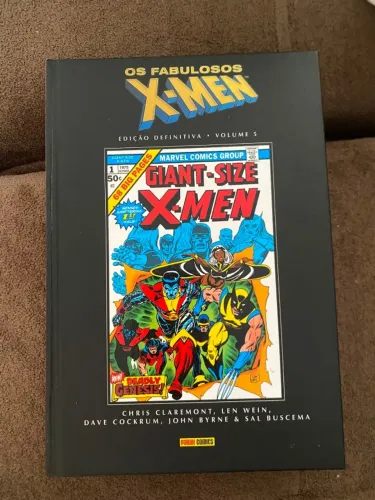 X-men: Edição Definitiva Vol.05 