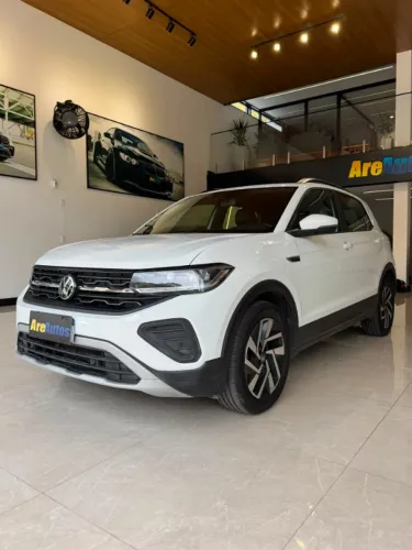 Volkswagen T-Cross Comfortline 1.0 TSI Flex 5P Aut. 2025