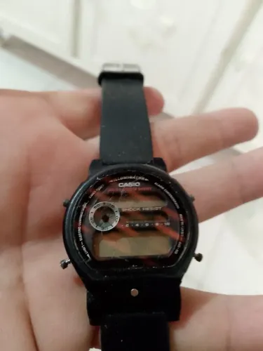 Relógio Casio digital vintage g-shock