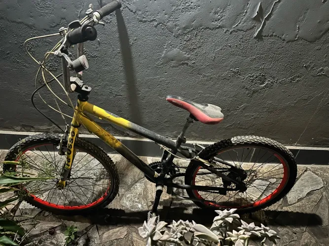 Bicicleta Caloi
