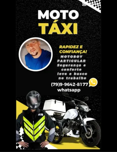 MOTO TÁXI PARTICULAR, LEVO E BUSCO NO TRABALHO, ESCOLA, FACULDADE 