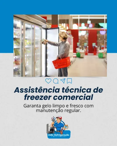 Conserto de Expositor de frios - Assistência Técnica de Expositor