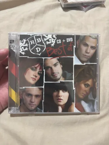 RBD - Best Of duplo e lacrado 