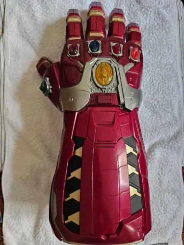 Manopla Marvel Legends Premium Eletronica Avengers Hasbro E6253