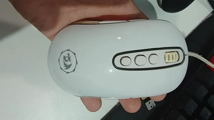 Mouse Redragon