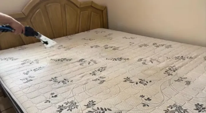 Cama de madeira maciça
