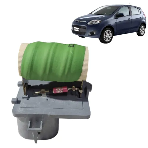 Resistência Ventoinha Fiat Palio 2012 2013 2014 2015 2016
