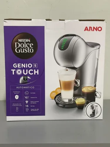 Cafeteira NESCAFÉ® Dolce Gusto Genio S Touch Prata
