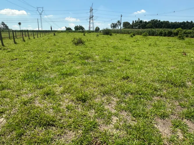 Alugo terreno rural 4.800 m2 