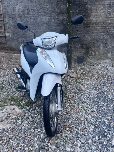 Biz 110i 2018 Branca
