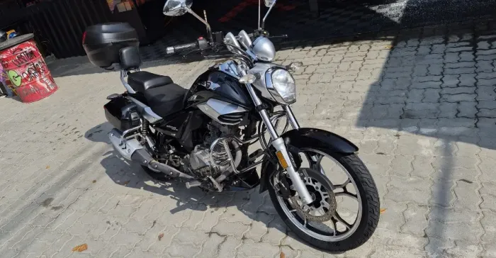Haojue Master Ride 150 2023/24 | Vitrificada | Único Dono | Revisões em Concessionária