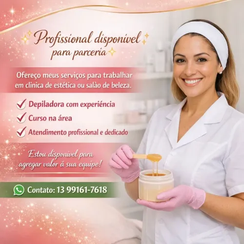 Ofereço me para trabalhar 