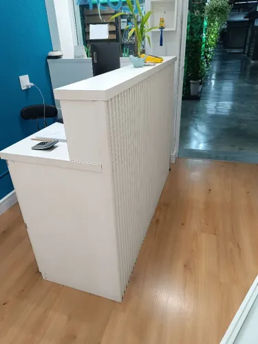 Balcão caixa e provador