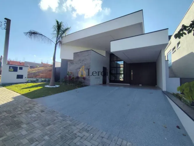 Casa com 3 dormitórios à venda, 130 m² por R$ 1.700.000,00 - Condomínio Terras Alpha Nova