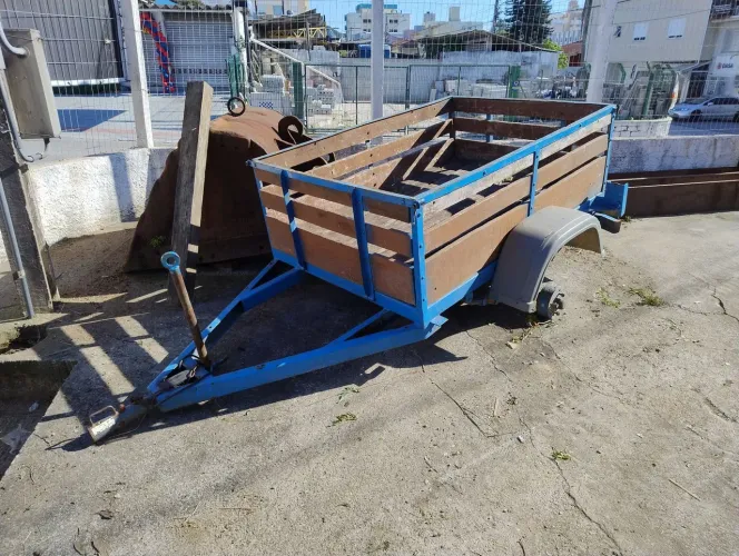 Carretinha 600 kg