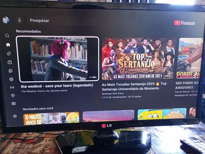 Tv 22 " + fire stick