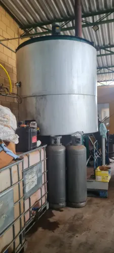 Tanque Misturador com Aquecimento 4.000L - Completo