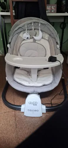 Cadeira de Descanso Elétrica para Bebê