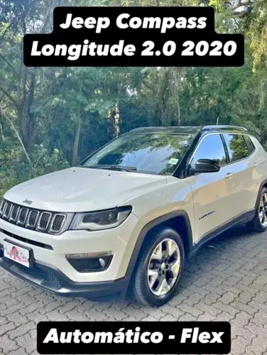 Jeep Compass Longitude 2.0 4X2 Flex 16V Aut. 2020