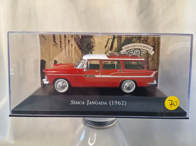 Miniatura Simca Jangada 1962