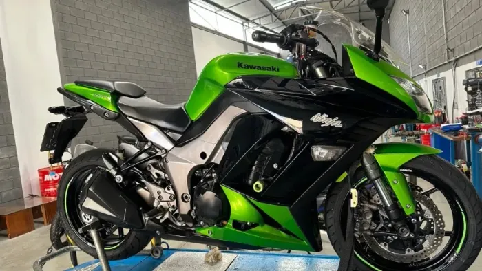 Kawasaki Ninja 1000 2012 | IPVA 2026 Pago | Manual |  Chave Reserva | Revisada | 2º Dono |