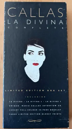 CD COLETÂNEA CALLAS