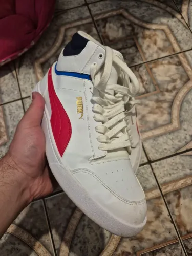 Tenis Puma Shuffle Mid