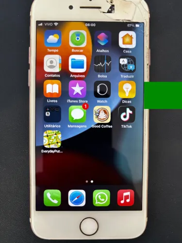 iPhone 7 Rose Gold 64gb