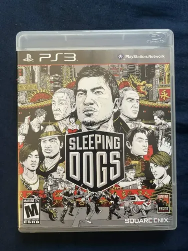 Sleeping dogs PS3