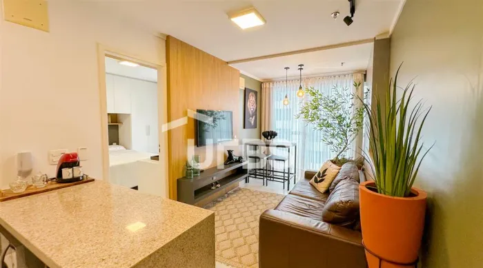 Rentabilidade Máxima no Jardim Goiás: Compacto Premium de 41m² no Metropolitan.