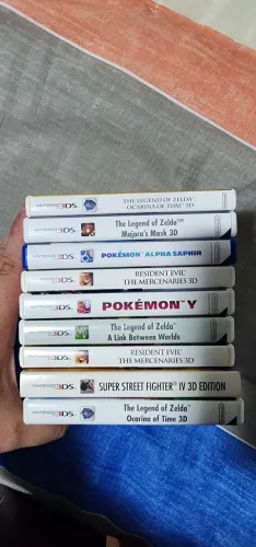 Jogos de Nintendo 3DS