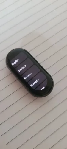 Mi band 8 , obs: o touch não funciona