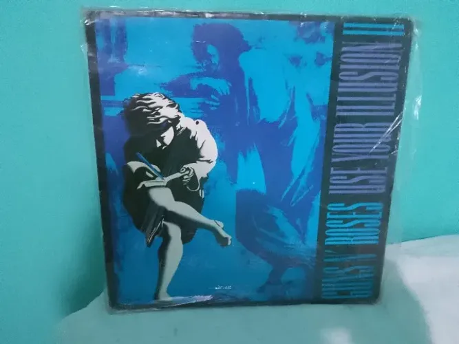 Lps de Vinil duplos Guns n roses 