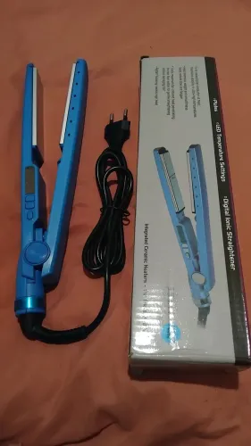 Prancha nova bivolt