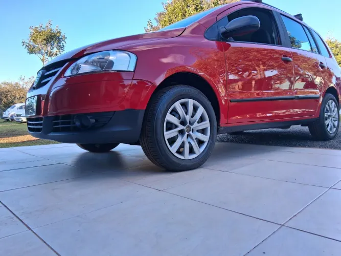 Volkswagen Spacefox 1.6/ 1.6 Trend Total Flex 8V 5P 2007