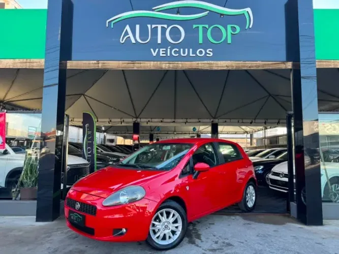Fiat Punto Attractive 1.4 Fire Flex 8V 5P 2012