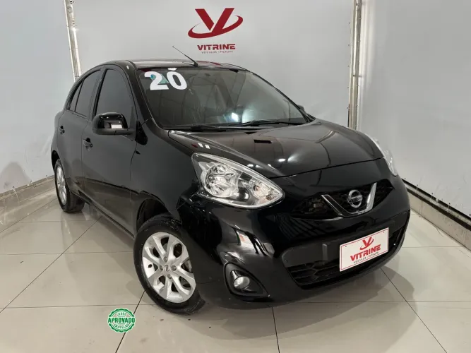 Nissan March SV 1.6 16V Flexstart 5P Mec. 2020