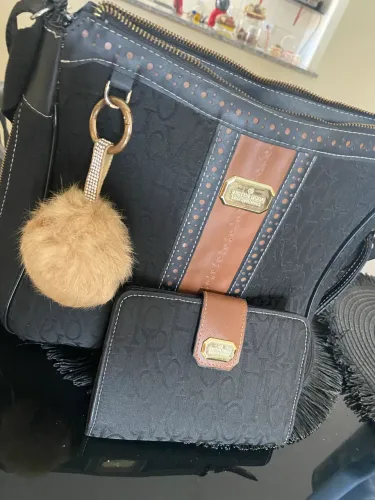 Kit bolsa e carteira