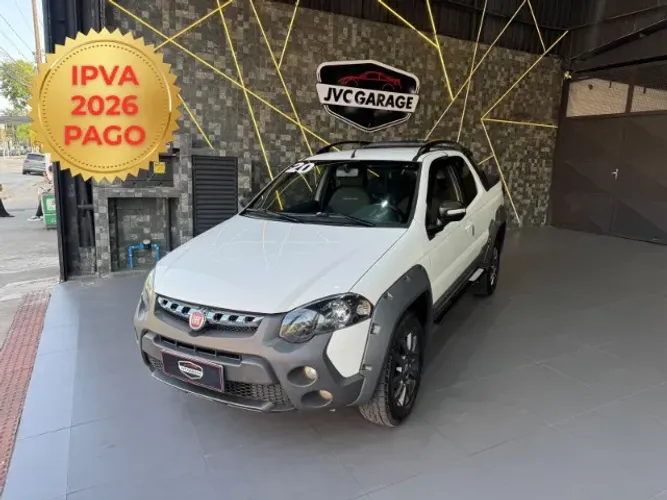 Fiat Strada Adventure1.8/ 1.8 Locker Flex CD 2020