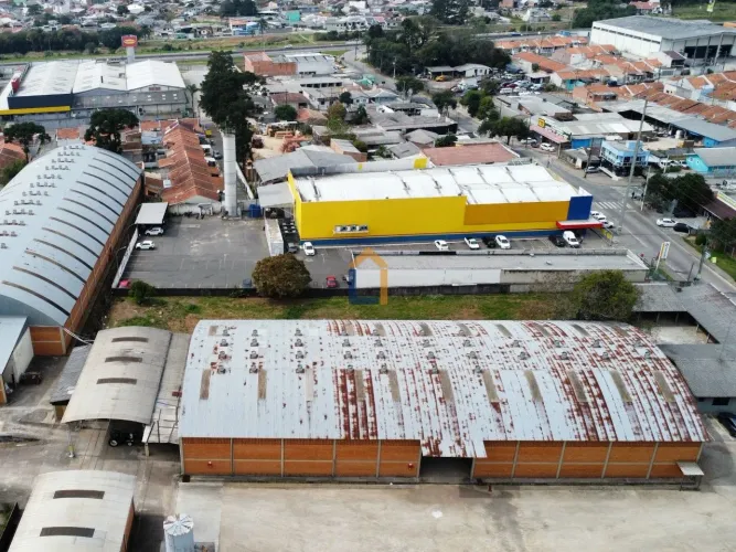 Excelente Oportunidade Logística: Galpões com Estrutura Completa e Amplo Pátio na BR-116
