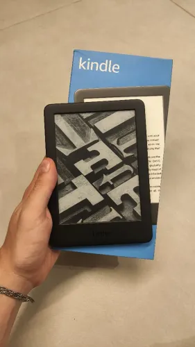 Kindle 10ª Geração 8GB (Preto) - Impecável na Caixa Original